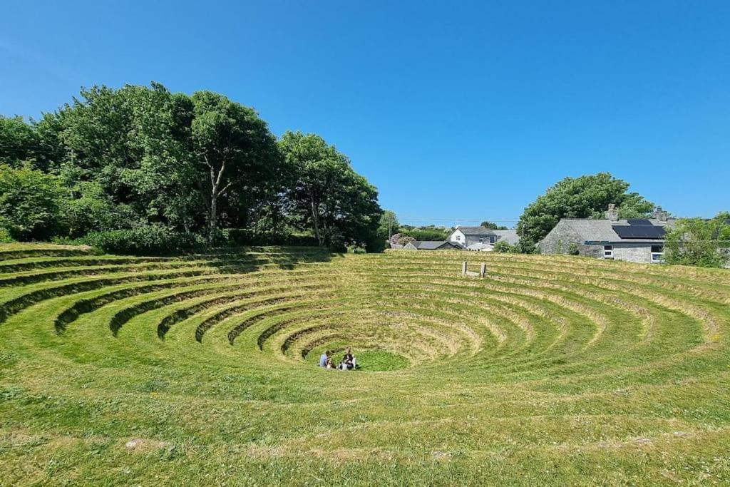 Cornish Village Getaway Gwennap Dış mekan fotoğraf